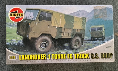 Airfix a02331 landrover - airfix,