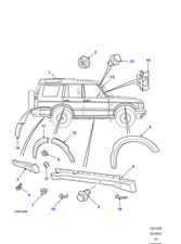Land Rover Genuine Finisher D