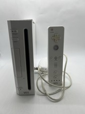 Nintendo Wii Console Bundle White PAL + 3 Games Tested Charger Family Fun UK