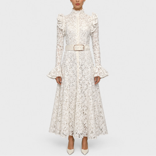 Leo lin white lace - lin,