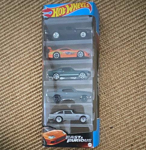 Hot wheels fast furious - hot,