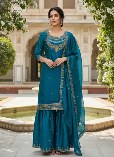 Salwar kameez pakistani indian - kameez,