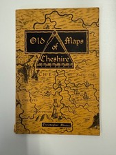 Old Maps of Cheshire by Christopher Moore (Paperback, 1981)