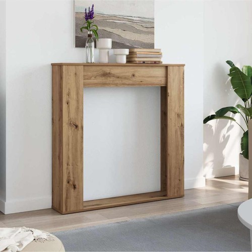 Modern fireplace surround - fireplace,