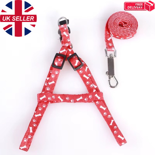 Puppy dog harness lead - xs,