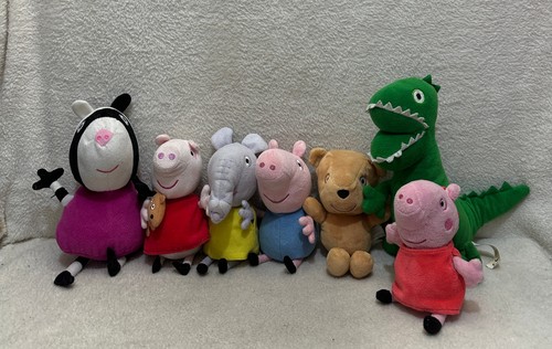Large peppa pig soft toy - , plush