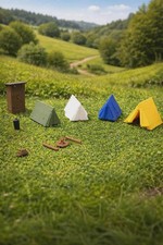 N Gauge Campsite Set – 6