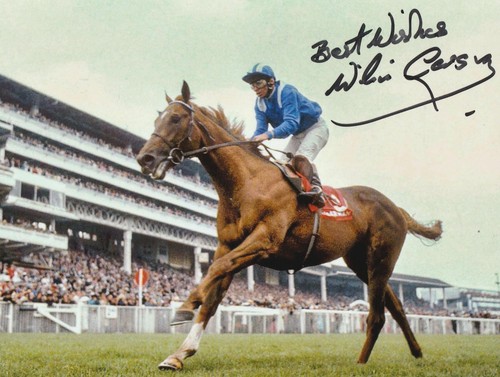 Willie carson hand - carson, signed