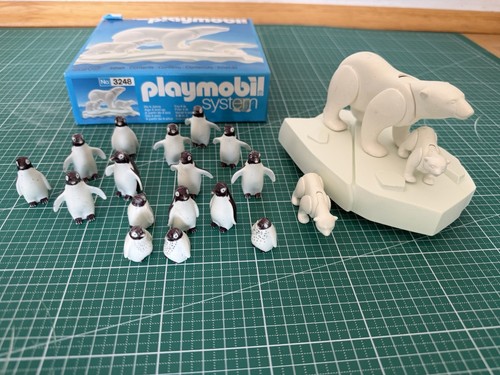 Playmobil 3248 polar bears ice - 3248,