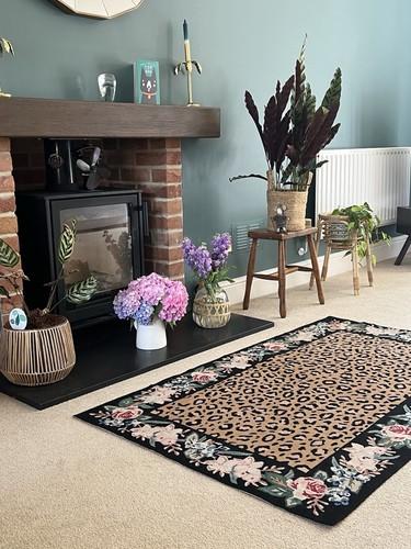 Vintage handmade tapestry - handmade,