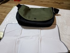 ❤️NEW UNUSED❤️Mothercare Journey Changing Bag+Changing Mat+adjust. strap Khaki❤️