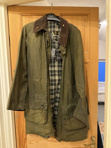 Vintage barbour gamefair - vintage, wax