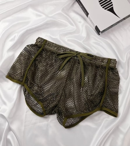 Mesh shorts see - shorts,