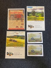 FERGUSON AND INTERNATIONAL INFORMATION POSTERS, MILLIOTH FARMALL, THE FERGUSON
