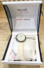 Beautifully Anaii Pink Couture Collection Watch with New fitted battery Nov 25