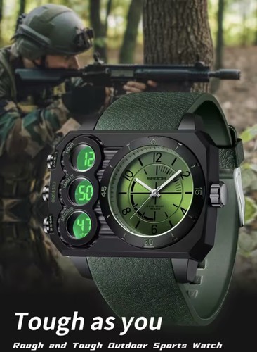 Men sports electronic watch - men's,