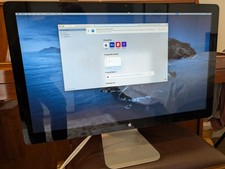 Apple Thunderbolt Display A1407 27" IPS LCD Monitor—Excellent Condition