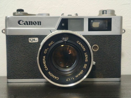 Canon canonet ql17 - canonet,