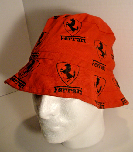 Vintage ferrari bucket style - vintage,