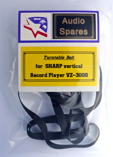Turntable belt for - belt,