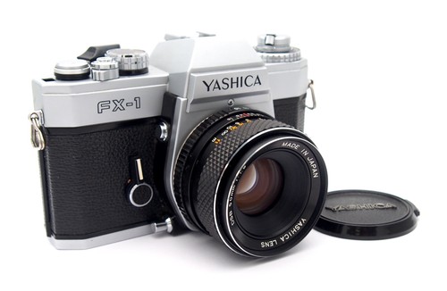 Yashica 35mm slr - fx-1,