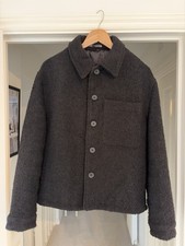 Zara Men Boucle Wool Jacket