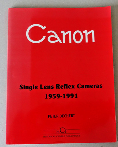 Canon single lens reflex - single,