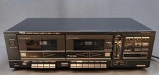 Trio KX-65CW Twin Cassette Deck WORKING & REFURBISHED Vintage Tape 1980s Kenwood