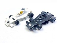 Vintage 1980s Scalextric Slot cars x2 for spares or repair