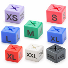 50 Coat Hanger Size Cubes