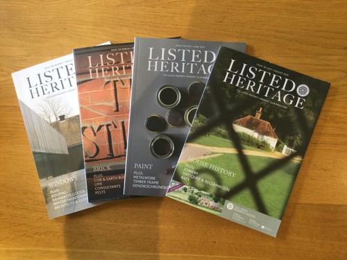 Listed heritage magazines - listed, 24