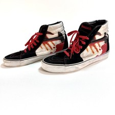 Vans x Metallica Kill Em All Sk8-Hi Skateboarding Shoes Size 11 Black/Red 2013