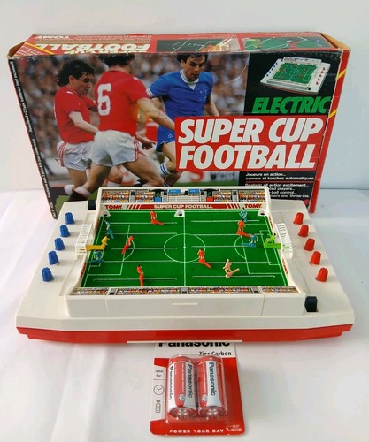 Tomy super cup football - super,