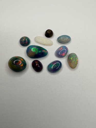Aaa ethiopian polished opal - aaa,