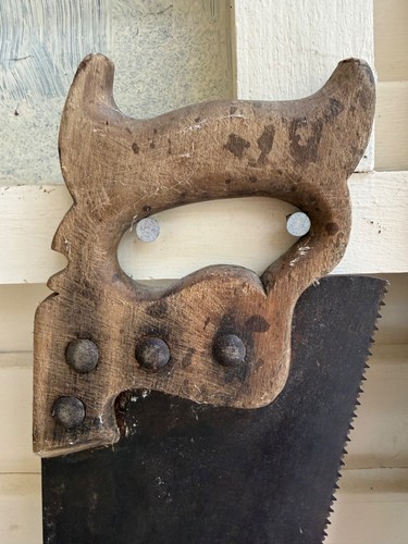 Antique saw - antique, (21