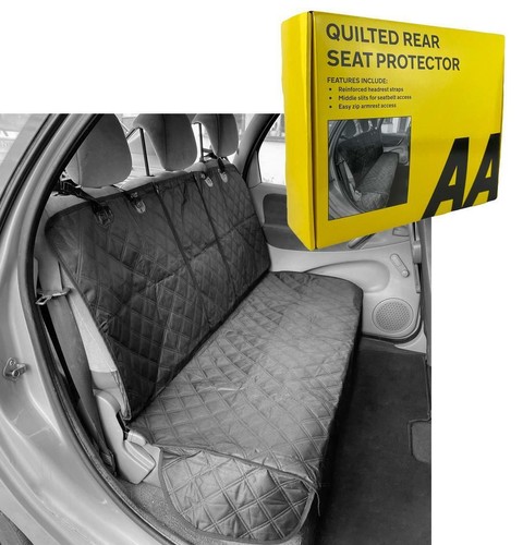 Genuine rear padded quilted - genuine,