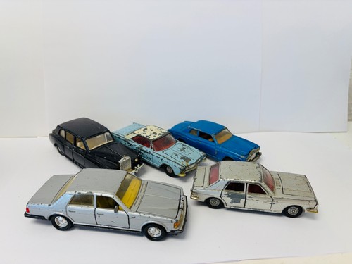 Dinky toys corgi matchbox - toys, corgi/matchbox