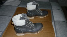 Landrover Grey Ankle Boots, UK Size 5, EU 38