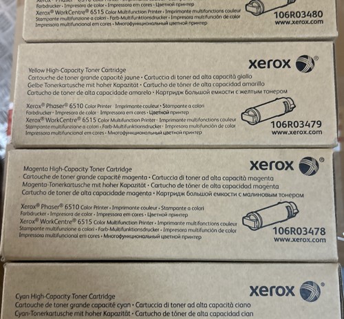 Xerox phaser 6510 workcentre - xerox,