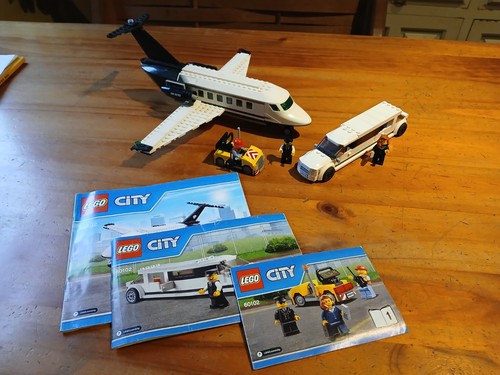 Lego city 60102 airport vip - lego,