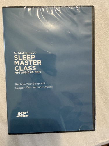 Mark hyman sleep - hyman, class