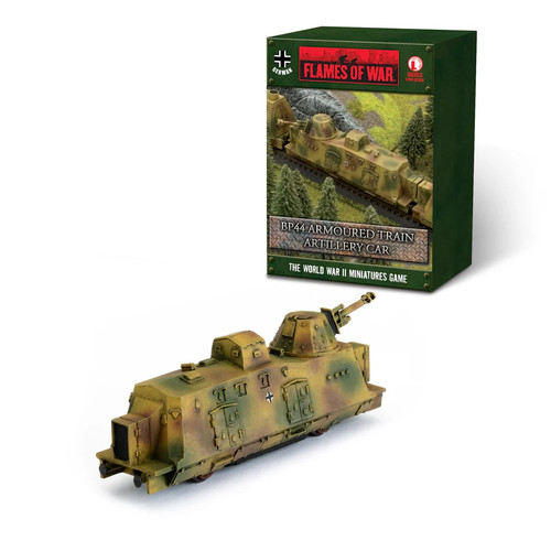 German bp44 armoured train - armoured,