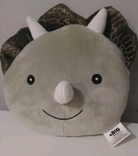 Dinosaur Face Cushion Pillow