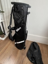 WILSON STAFF QS QUIVER LIGHTWEIGHT 1.4 KG GOLF STAND CARRY BAG / NEW 2025 MODEL