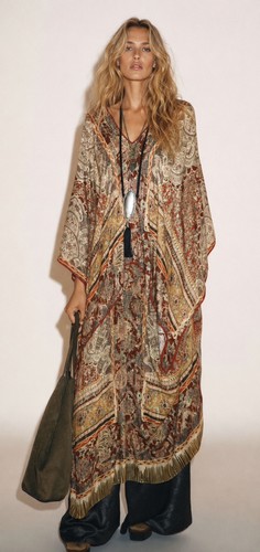 Zara collection paisley - collection,