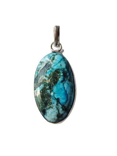 Navajo turquoise sterling - turquoise,