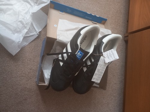 Adidas kick black - 74, black/white