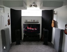 Acoustic Panels Dark grey