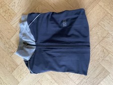 HUGO BOSS TRACKSUIT TOP Blue/Grey XL 100% GENUINE 