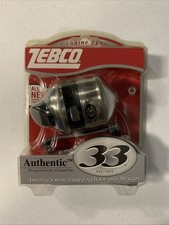 Brand New Zebco 33 Authentic